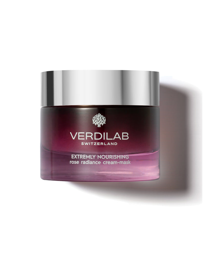 EXTRÊMEMENT NOURRISSANT Masque-Crème radiance à la Rose